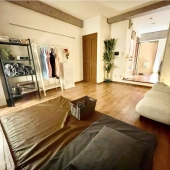 清潔感のある居心地のいいお部屋